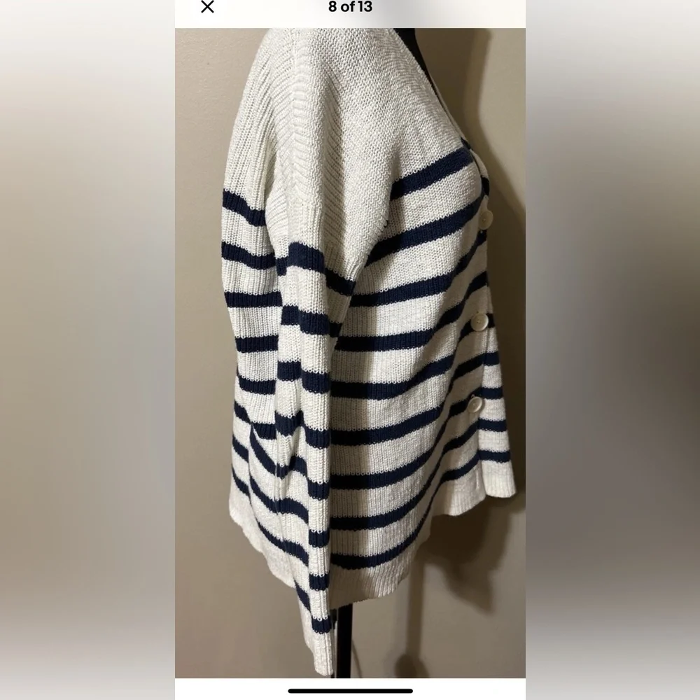 SOLD ON VINTED Madewell V-Neck Button-Front Long Cardigan - Picture 8 of 13